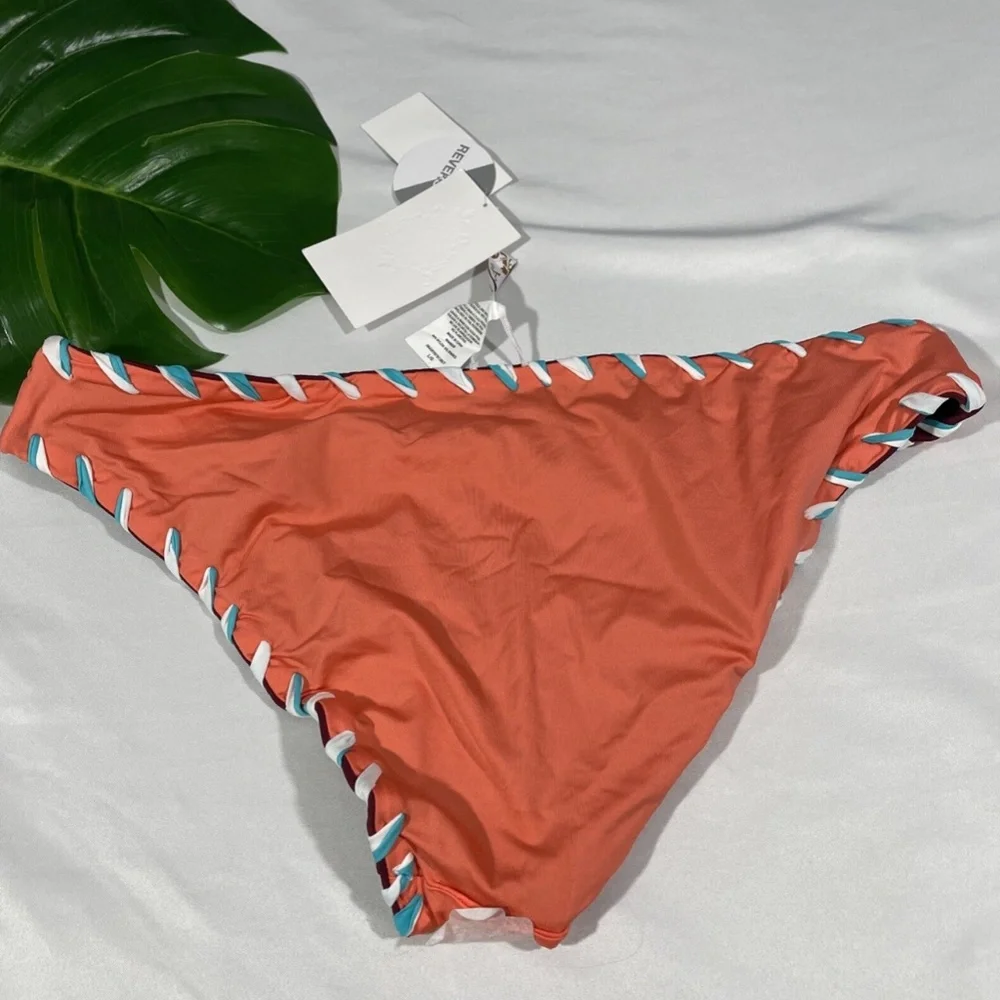 NWT Becca Reversible Camille Hipster Bikini Bottom [SZ Large‎ ]